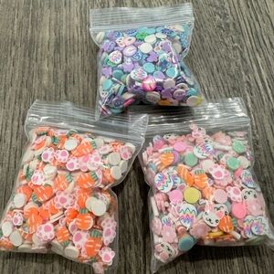 Easter Themed Polymer Clay Sprinkles